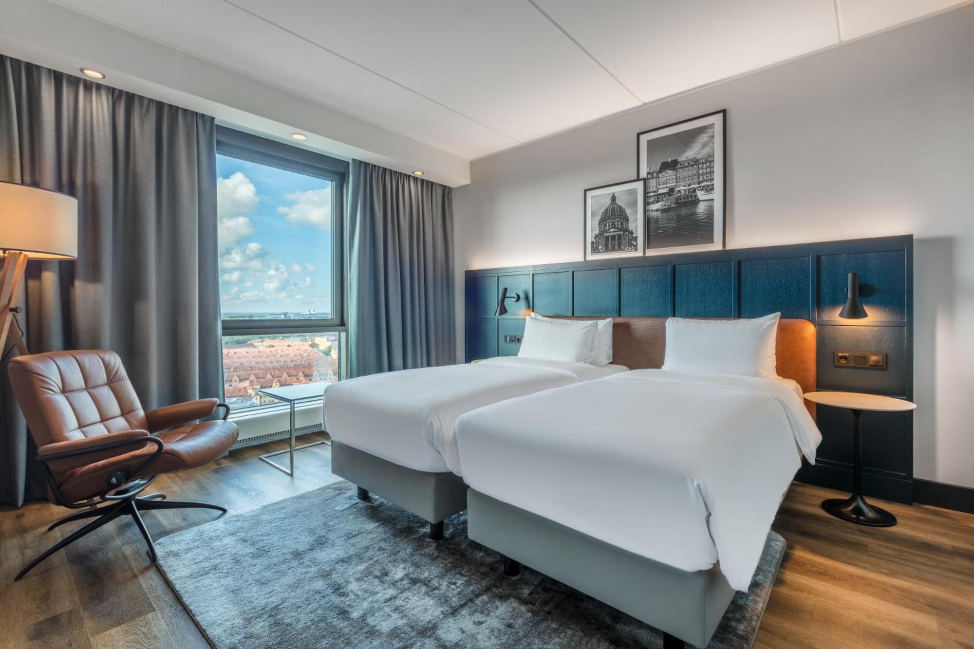 Radisson Blu Scandinavia Hotel, 4* Kopenhagen